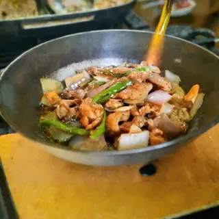 Pollo Con Verduras
