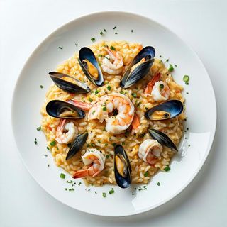 Risotto ai frutti di mare