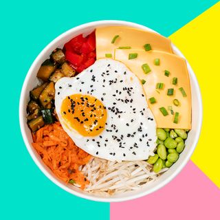 Cheddar Cheese Bibimbap