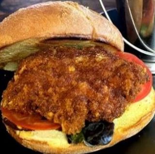 Crunchy Chicken Burger