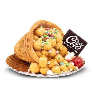 Cestino di Struffoli Fritti monoporzione