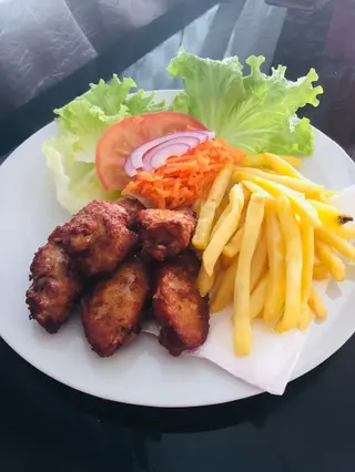 Chicken wing’s  menu 