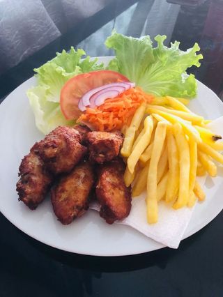 Chicken wing’s  menu 