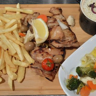 Secretos de porco ibérico