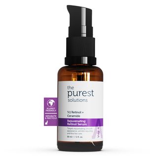 The Purest Solutions Rejuvenating Retinol Serum 1% Retinol + Ceramide 30ml
