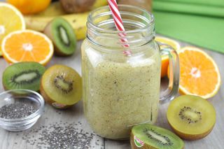 Smothie Kiwi, Naranja Y Plátano