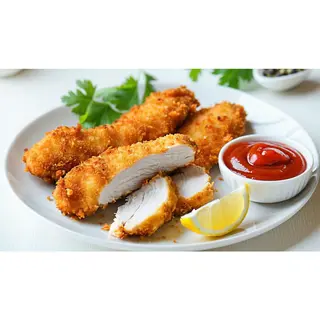 Chicken Breast in Crumbs