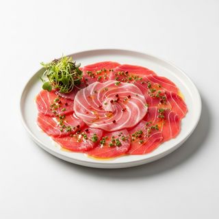 Carpaccio di ventresca Balfego