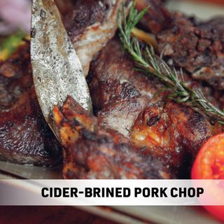 Cider-Brined Pork Chop