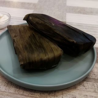 Tamales de rajas con queso