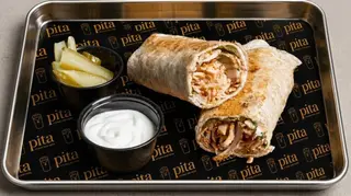 Classic shawarma pollo