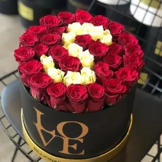 Box Roses Importées