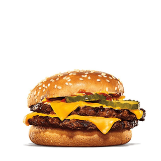 Double Cheeseburger
