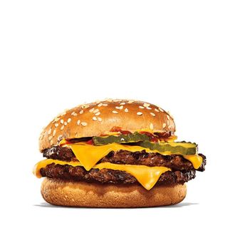 Doube Cheseburger