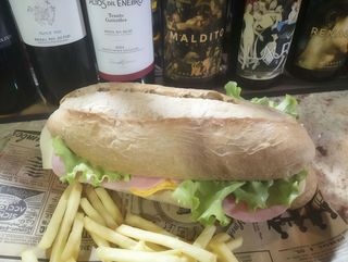 Bocadillo De Muxicas De Polo