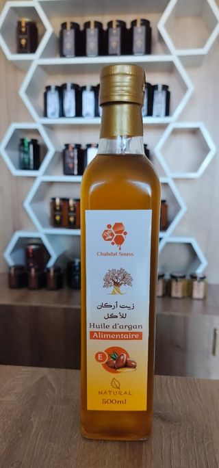 Huile D'argan Alimentaire