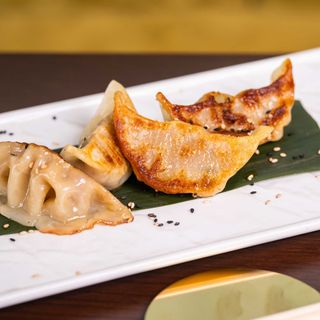 Gyoza di carne