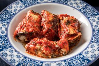 Involtini di melanzane