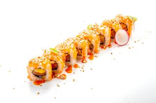 91. Alpha salmon roll - 8 pezzi