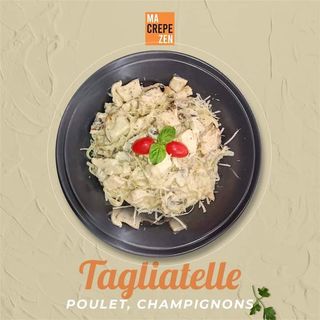 Tagliatelle Poulet Champignons