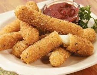 Finger Mozzarella Rebozado