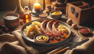 Frankfurter Bratwurst