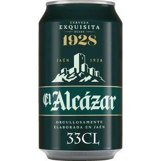 Cerveza Alcazar  (33 Cl.)