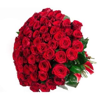 77 Rose Rosse - Amore Perfetto