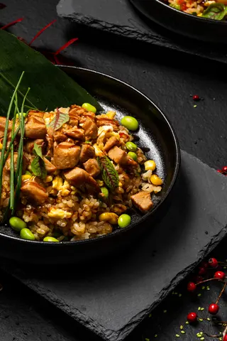 Chicken fried rice