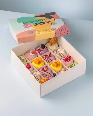 LoveBox&JOY – 16 десертів сердечок, 1750g