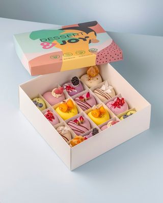 LoveBox&JOY – 16 десертів сердечок, 1750g