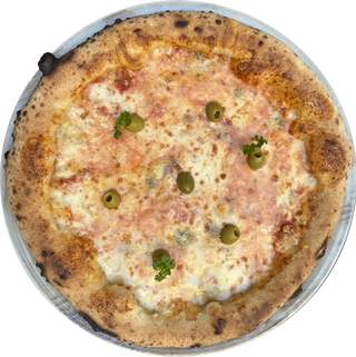 Pizza Quattro formaggio