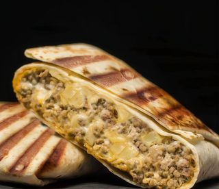 Tacos viande hachée