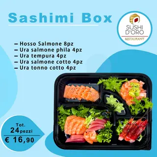 805- SASHIMI BOX 