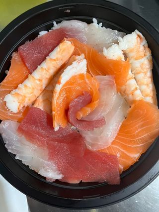 74 Poke pesce misto riso