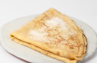 Crêpes au scure