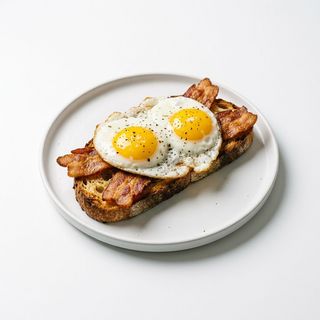 Tosta Huevo Frito (Brillantito)