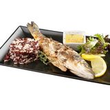 Пъстърва с шарен ориз (400г)