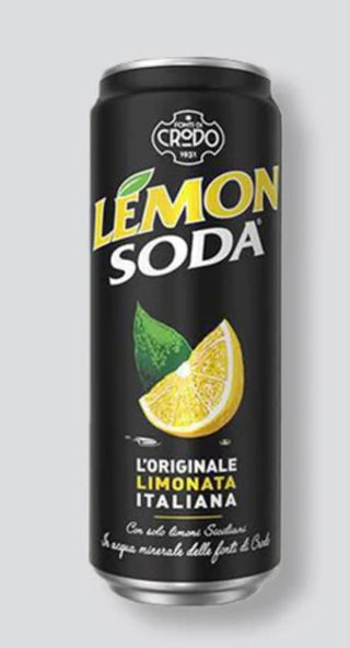 Lemonsoda 33 cl