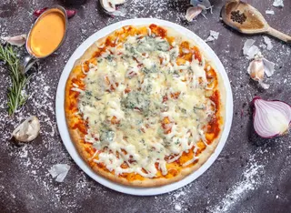 Pizza Quattro Formaggi