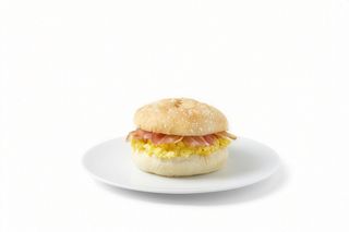 Panino uovo e bacon
