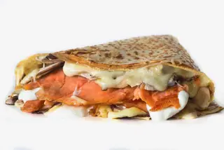 Crêpe Mixte