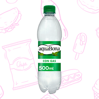 Aquabona Gas 500 ml