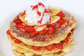 Strawberry Banana Pancake
