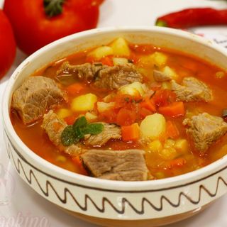 Ciorbă De Văcuță