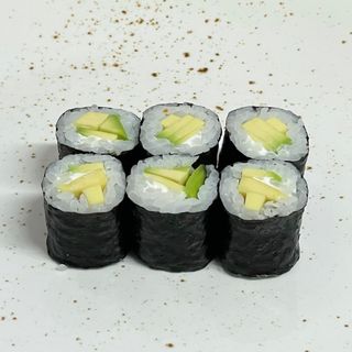 Maki De Aguacate Con Queso (6 Uds.)