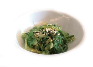 21. Wakame salad