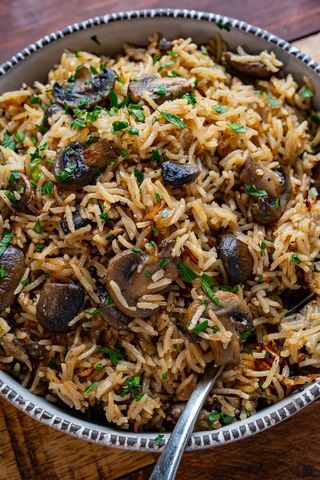 Mushroom Rice