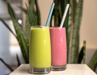 Minty Apple Smoothie