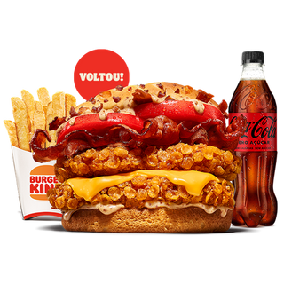 Menu Brutal Bacon Double Crispy Chicken®